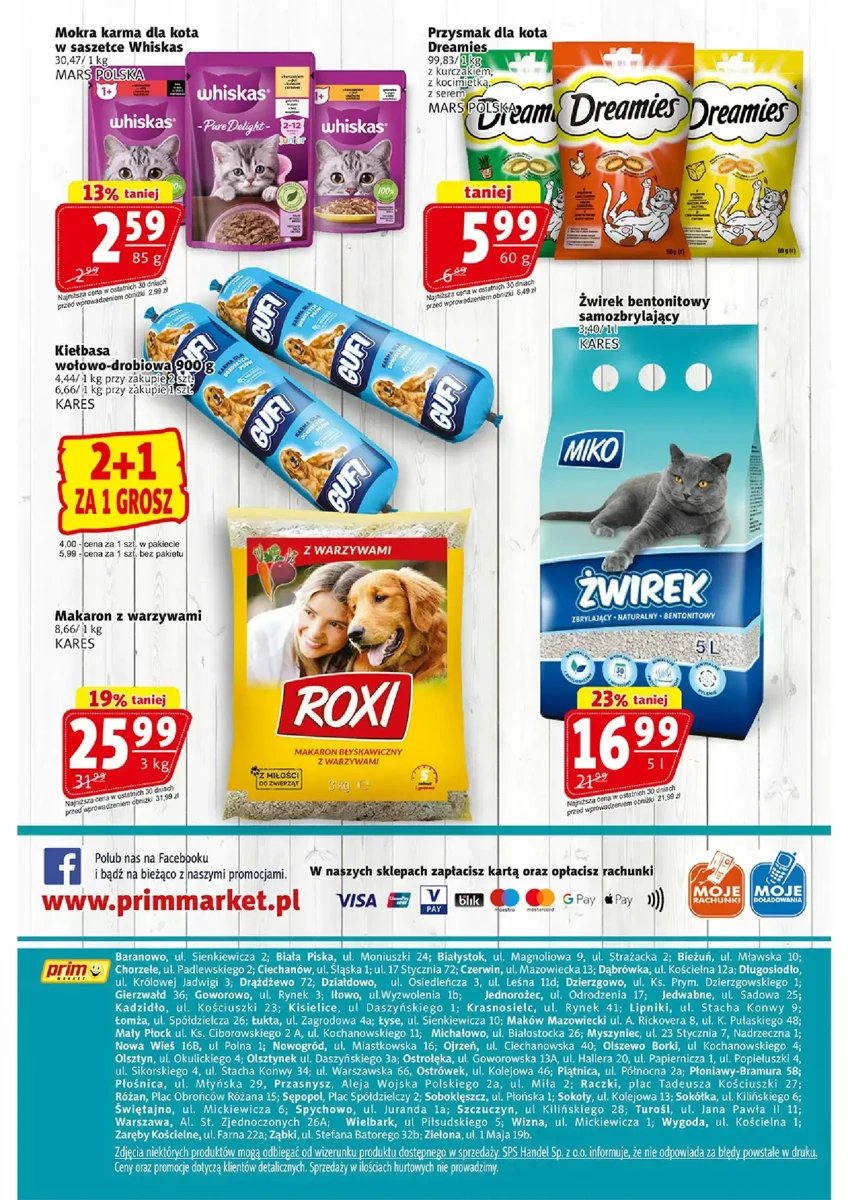 Strona 16 z gazetki Prim Market