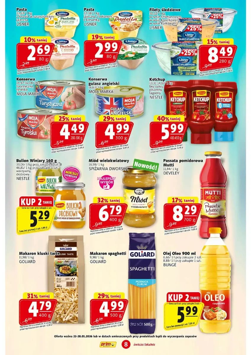 Strona 8 z gazetki Prim Market