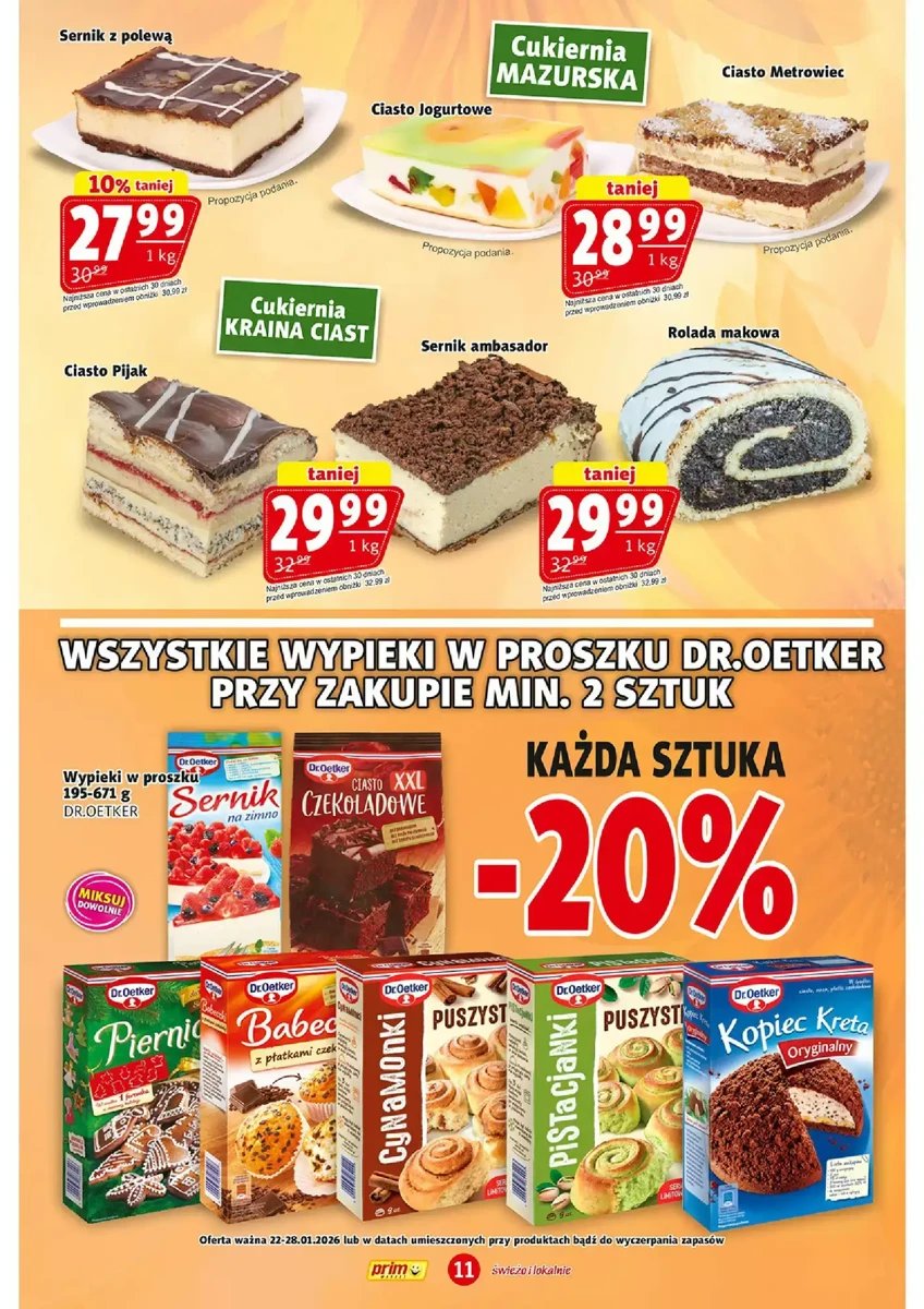Strona 11 z gazetki Prim Market