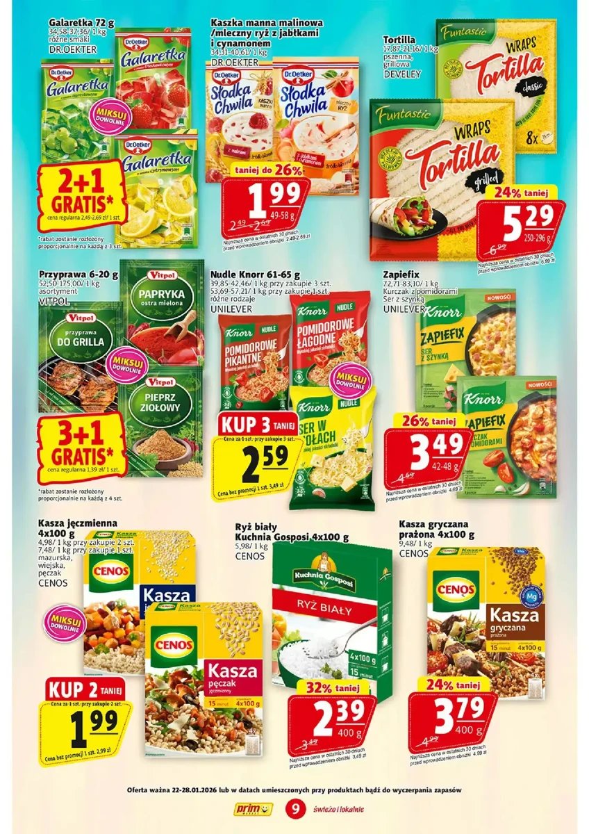 Strona 9 z gazetki Prim Market