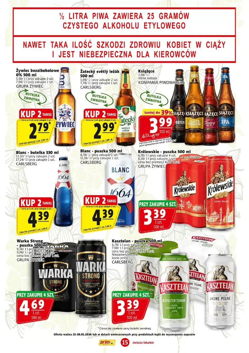 Strona 15 z gazetki Prim Market