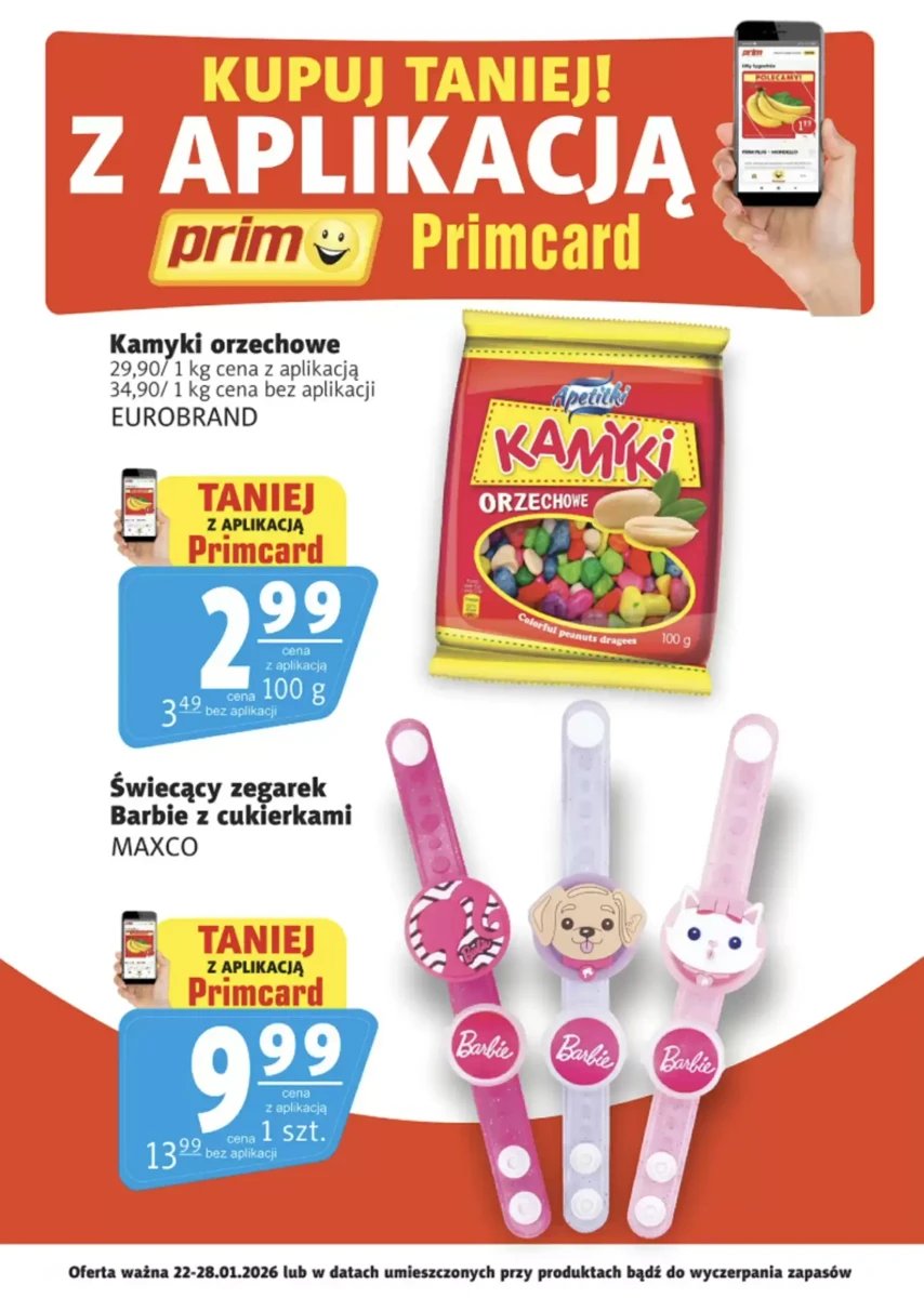 Strona 1 z gazetki Prim Market