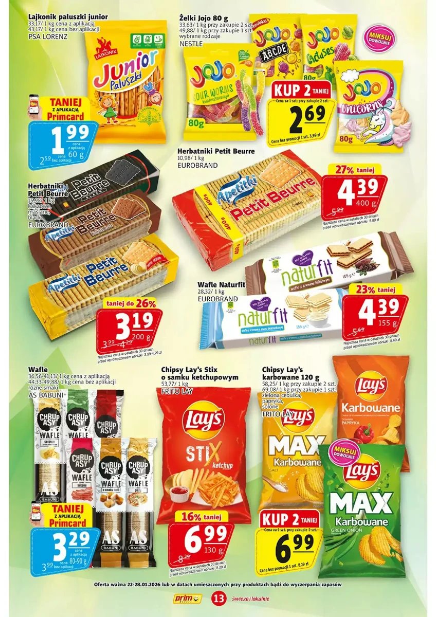 Strona 13 z gazetki Prim Market