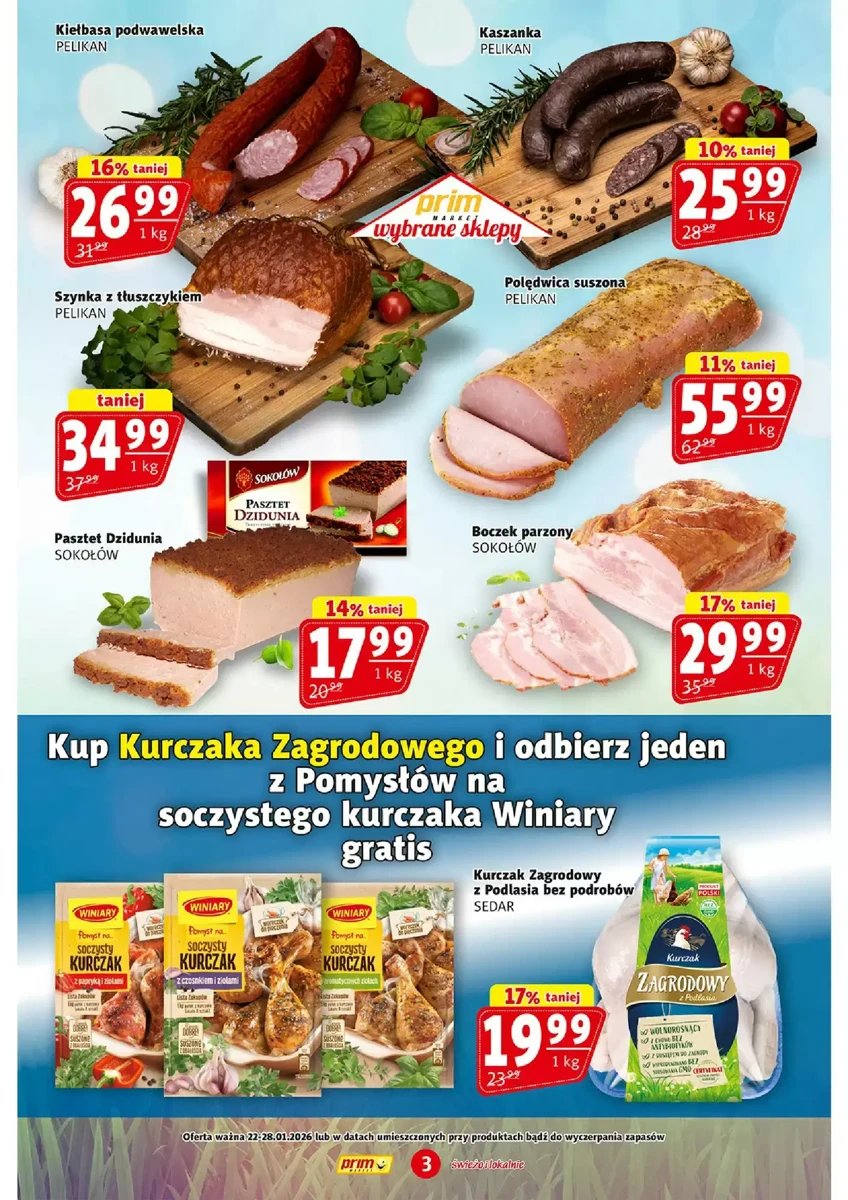 Strona 3 z gazetki Prim Market