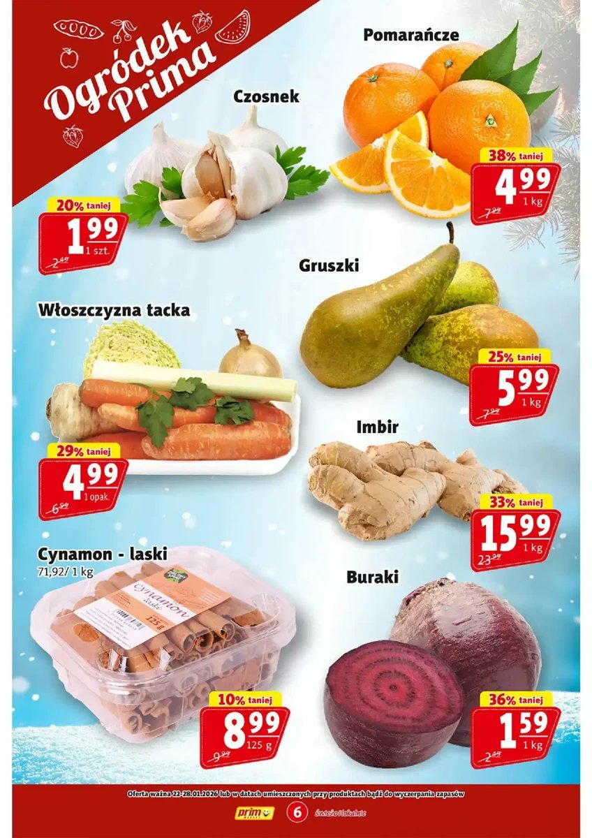 Strona 6 z gazetki Prim Market
