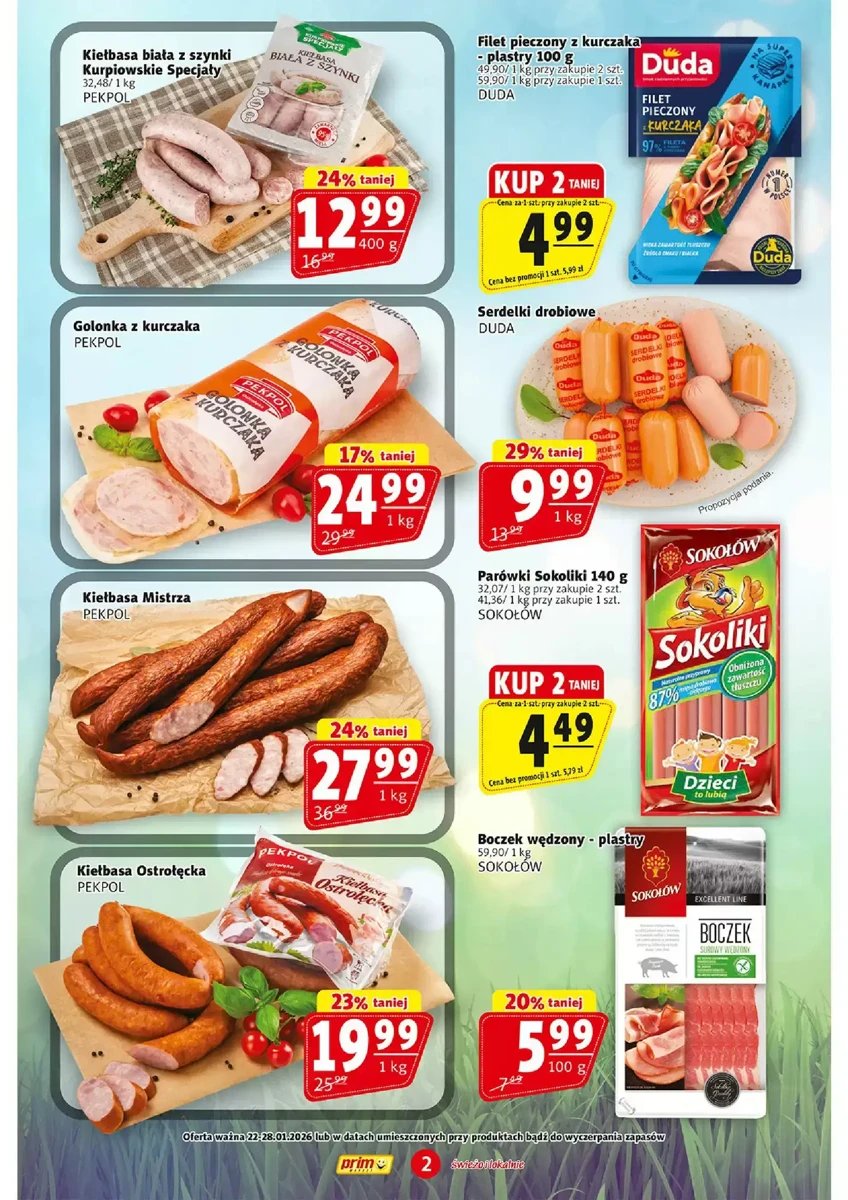 Strona 2 z gazetki Prim Market