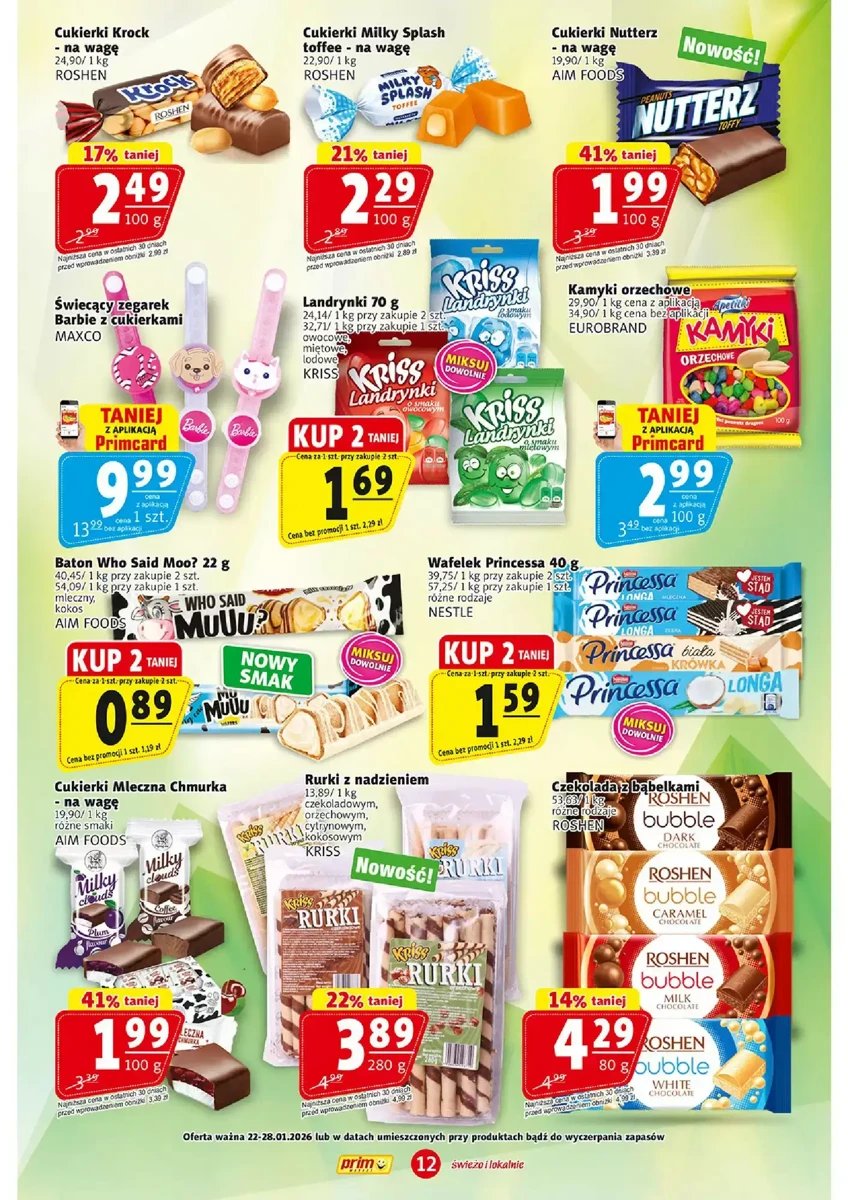 Strona 12 z gazetki Prim Market