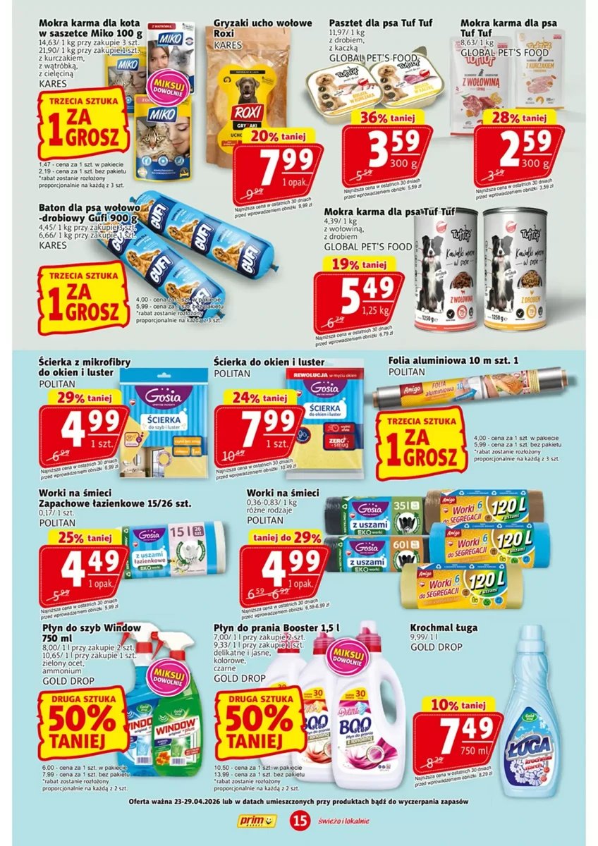 Strona 15 z gazetki Prim Market