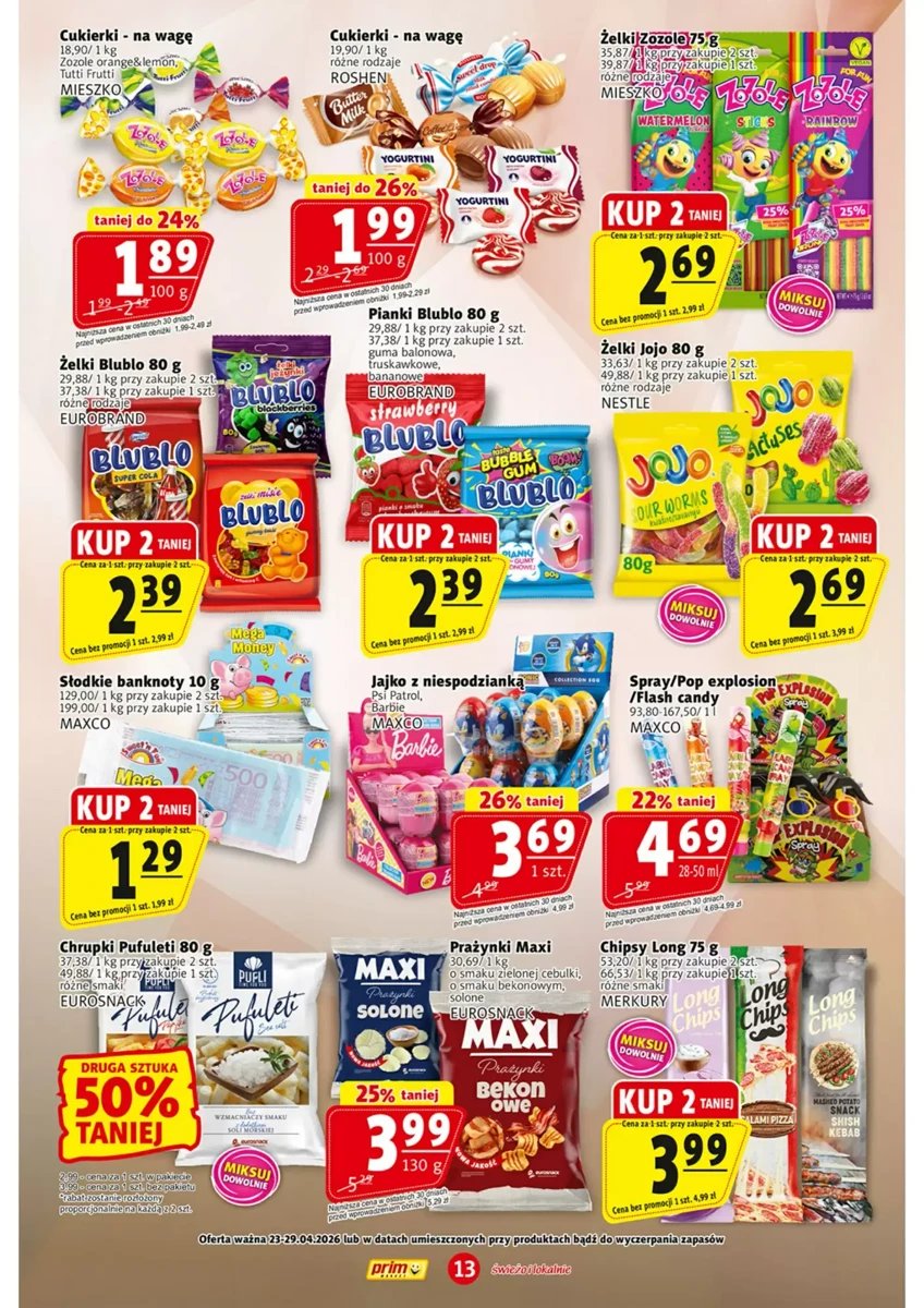Strona 13 z gazetki Prim Market