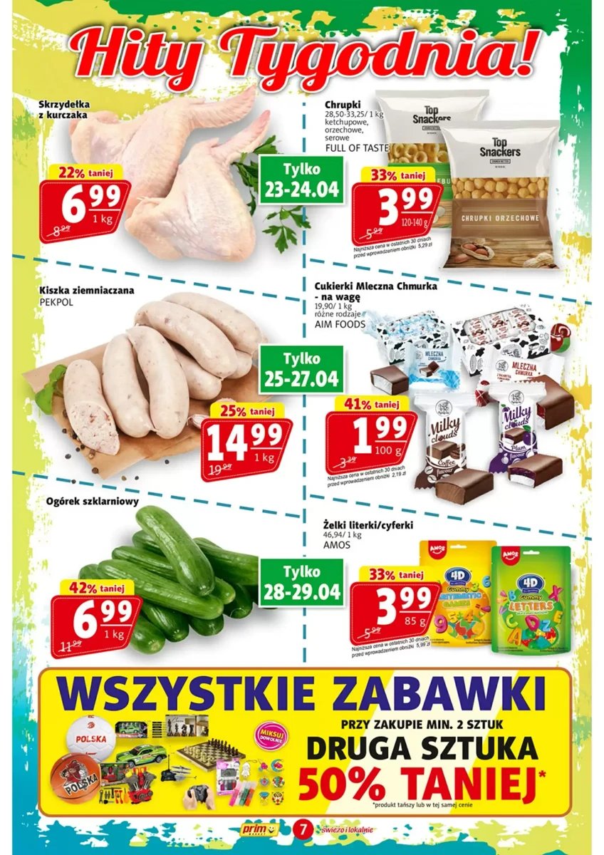 Strona 7 z gazetki Prim Market