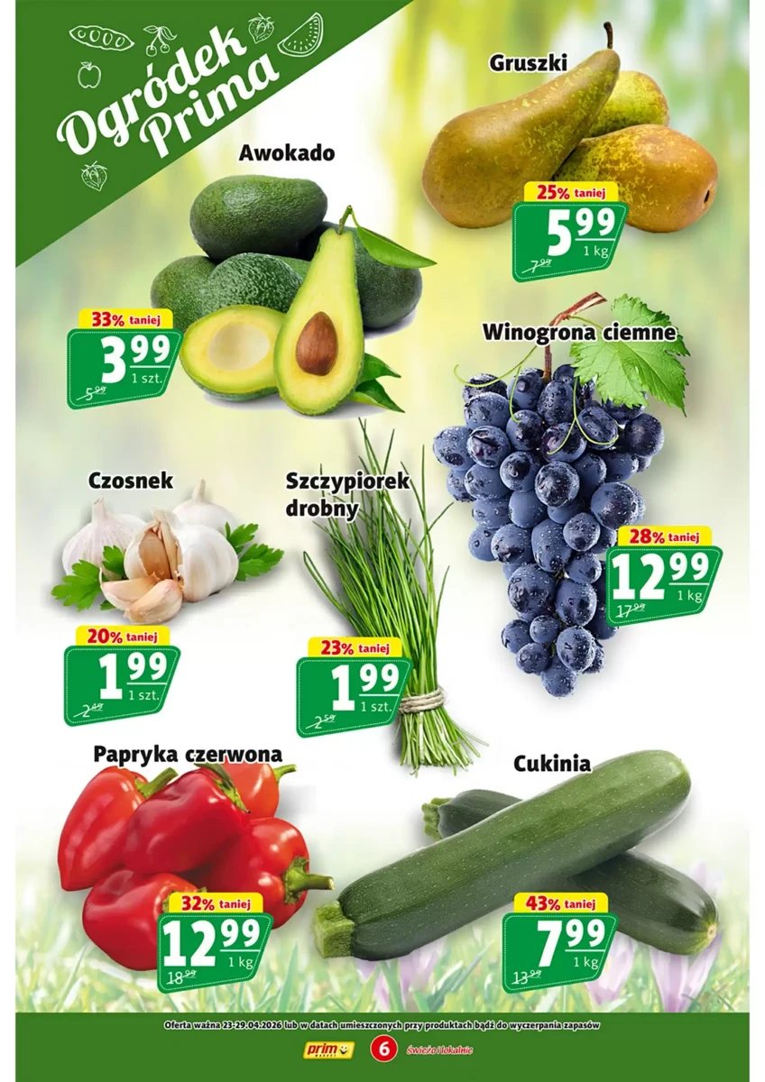 Strona 6 z gazetki Prim Market