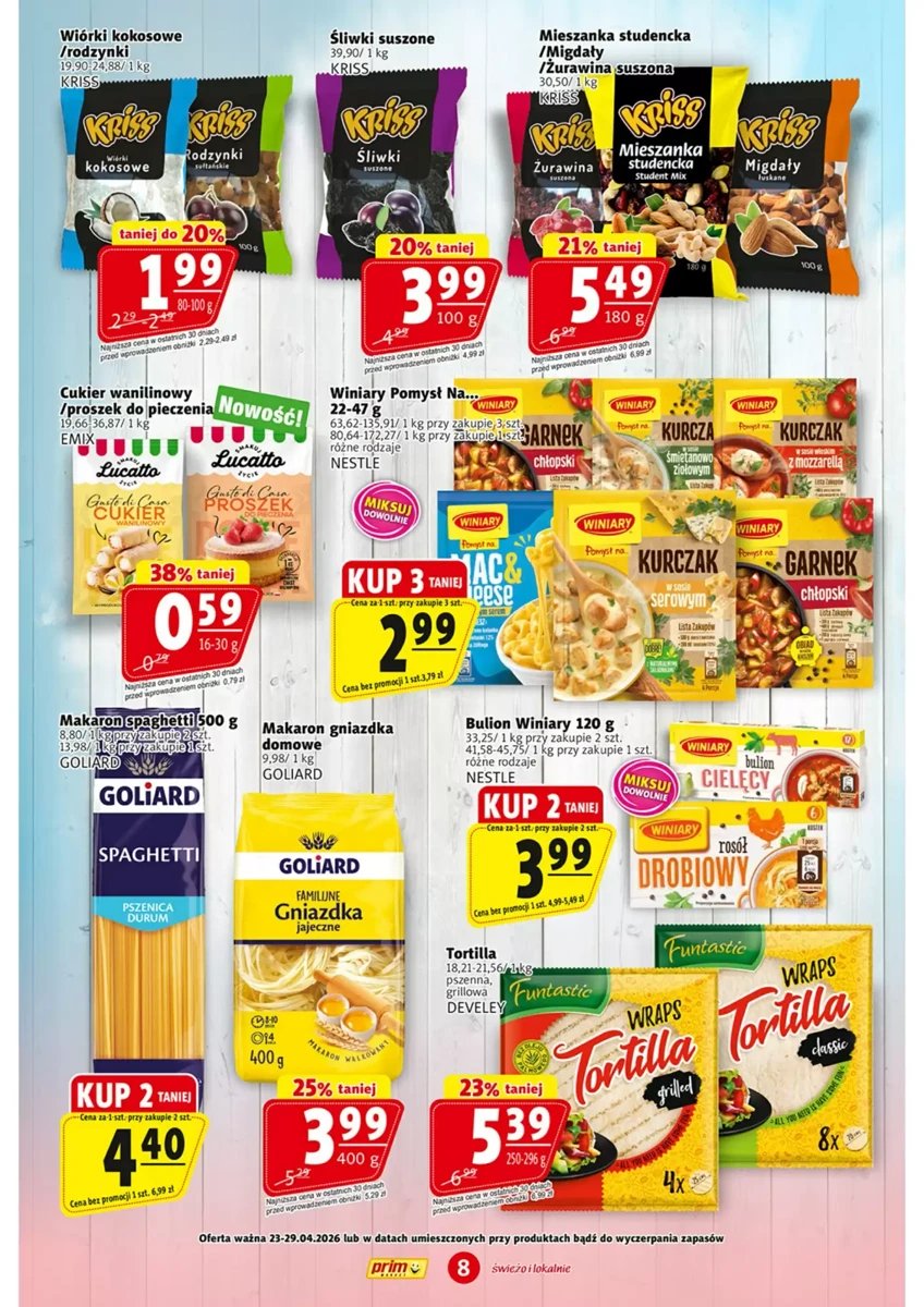 Strona 8 z gazetki Prim Market