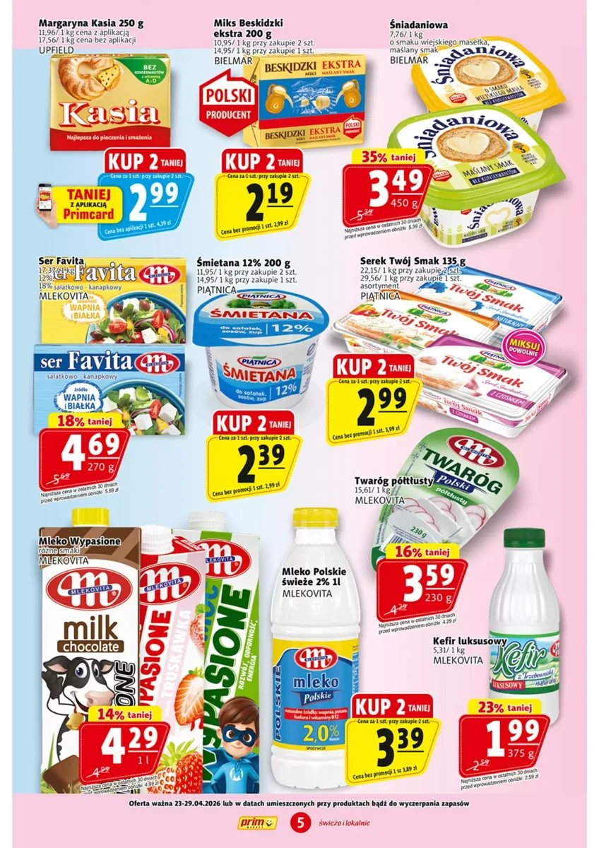 Strona 5 z gazetki Prim Market