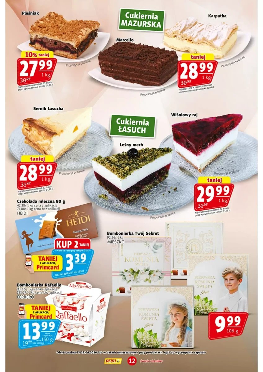 Strona 12 z gazetki Prim Market