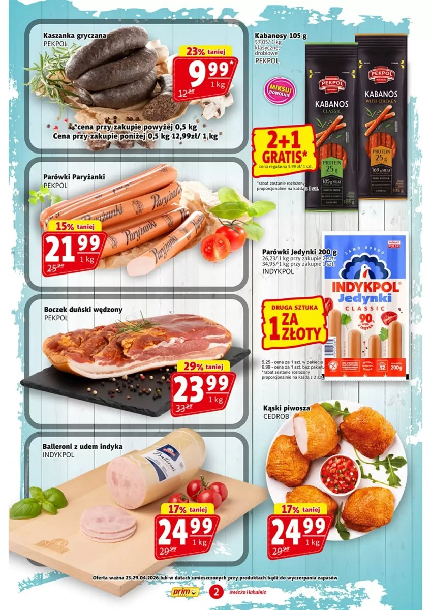 Strona 2 z gazetki Prim Market