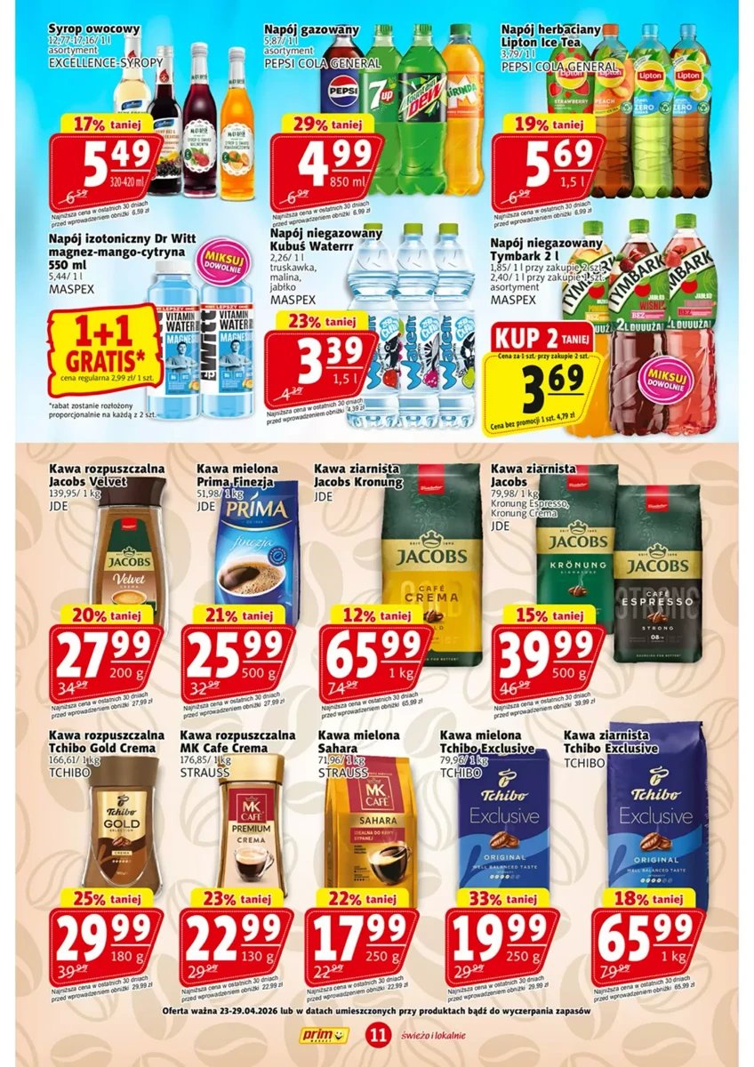 Strona 11 z gazetki Prim Market