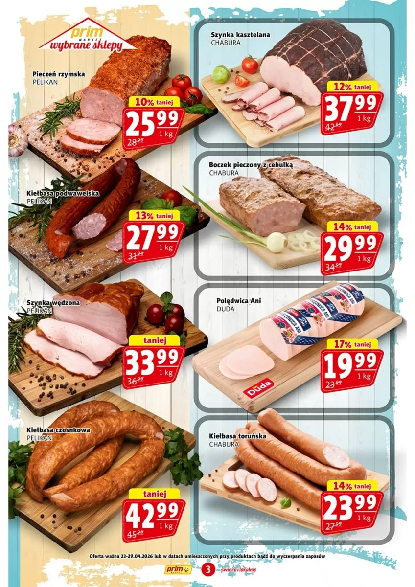 Strona 3 z gazetki Prim Market