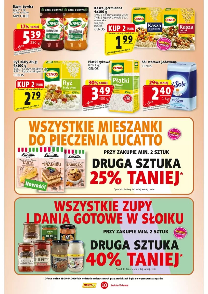 Strona 10 z gazetki Prim Market
