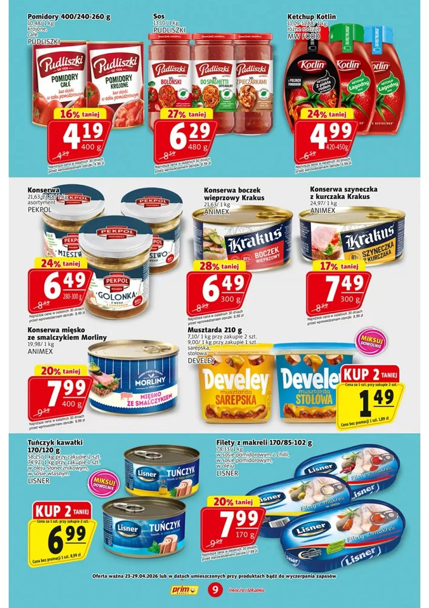 Strona 9 z gazetki Prim Market