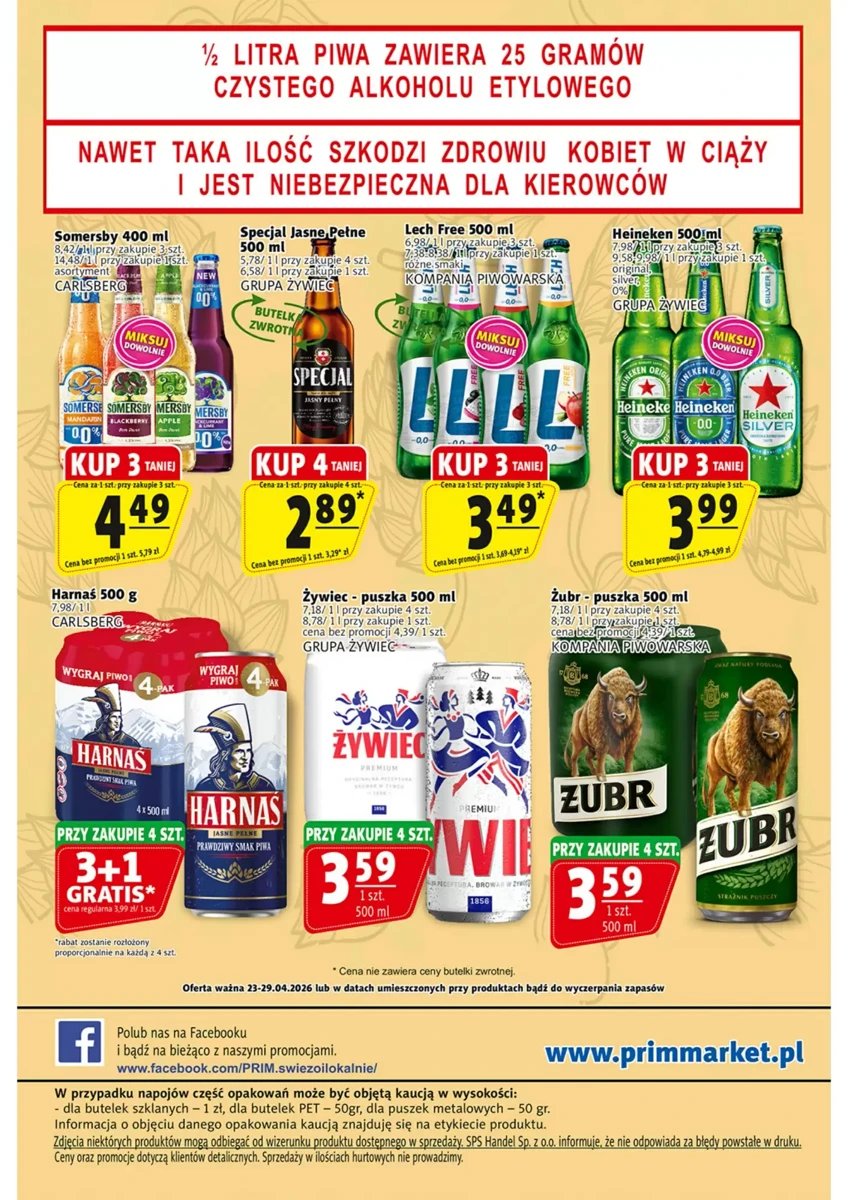 Strona 16 z gazetki Prim Market