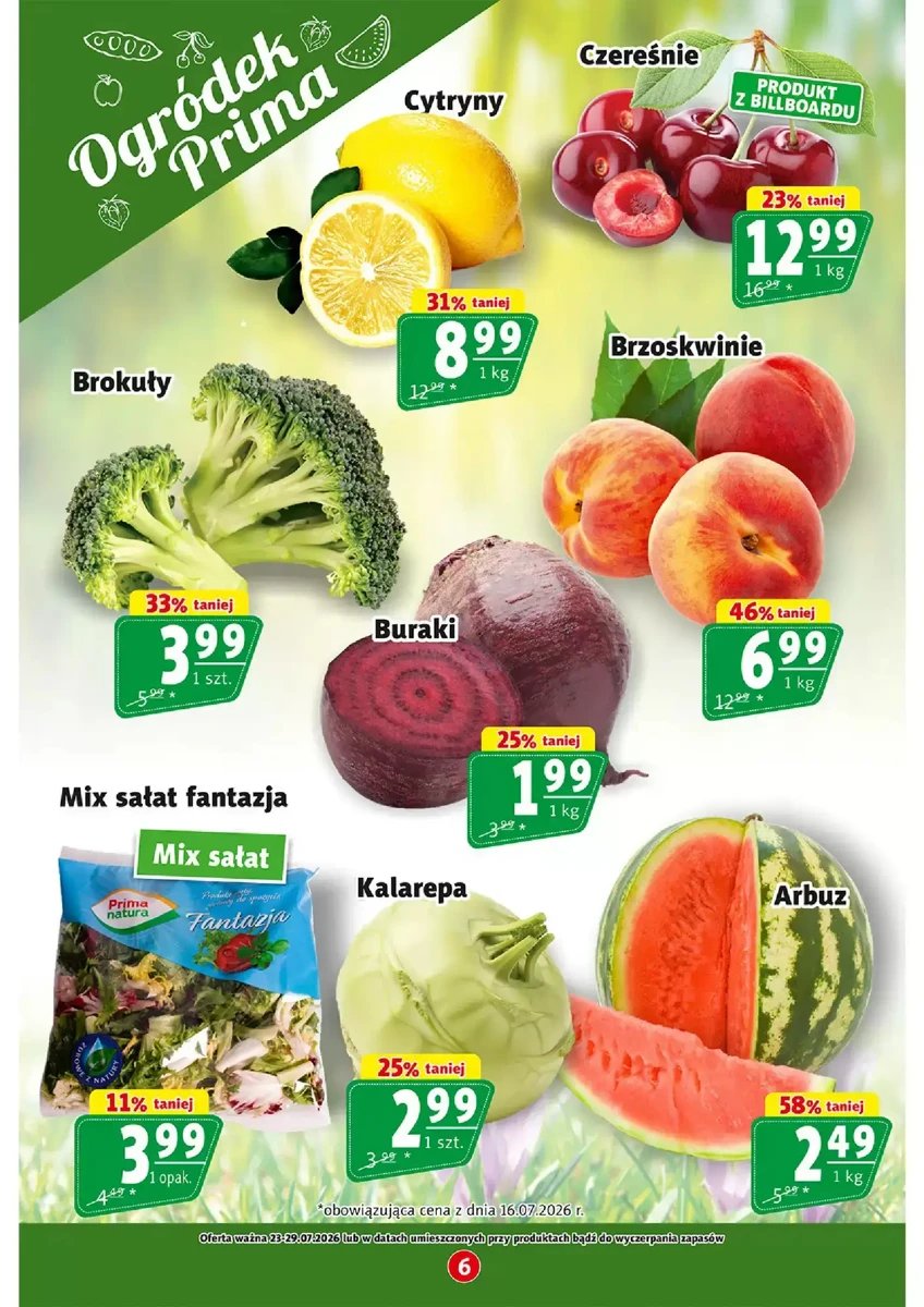 Strona 6 z gazetki Prim Market