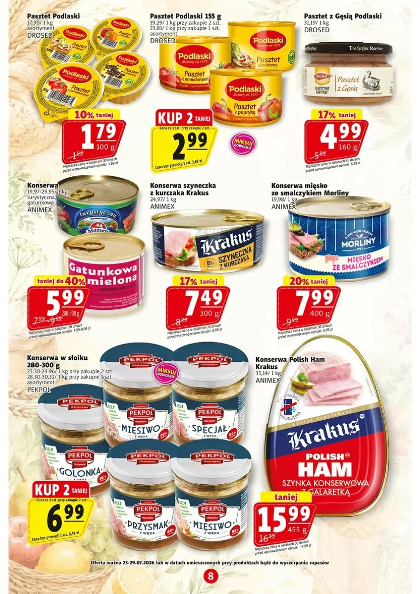 Strona 8 z gazetki Prim Market