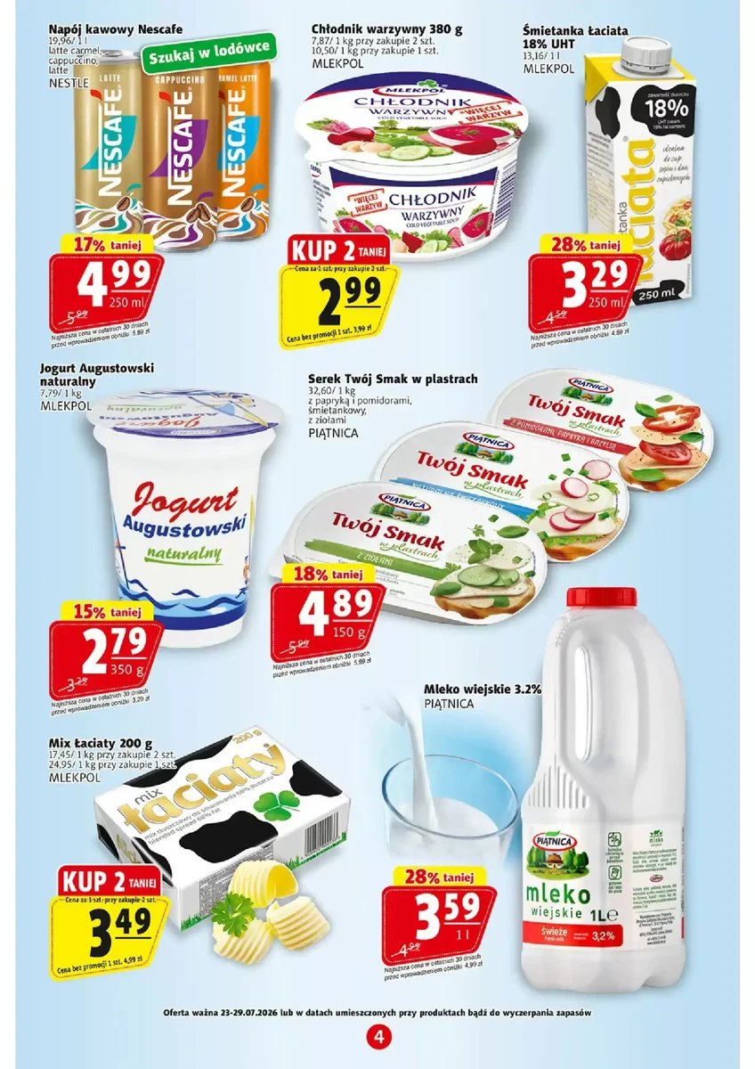 Strona 4 z gazetki Prim Market
