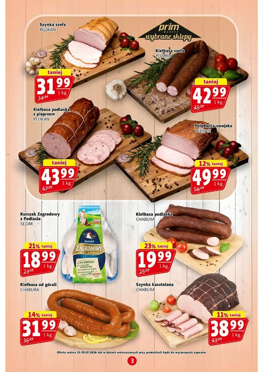 Strona 3 z gazetki Prim Market