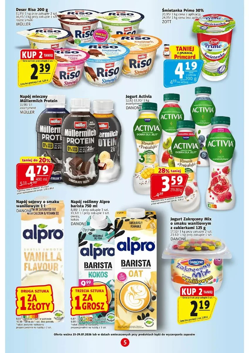 Strona 5 z gazetki Prim Market