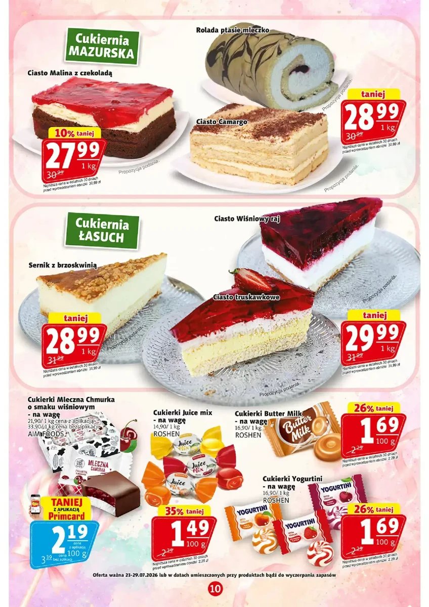 Strona 10 z gazetki Prim Market