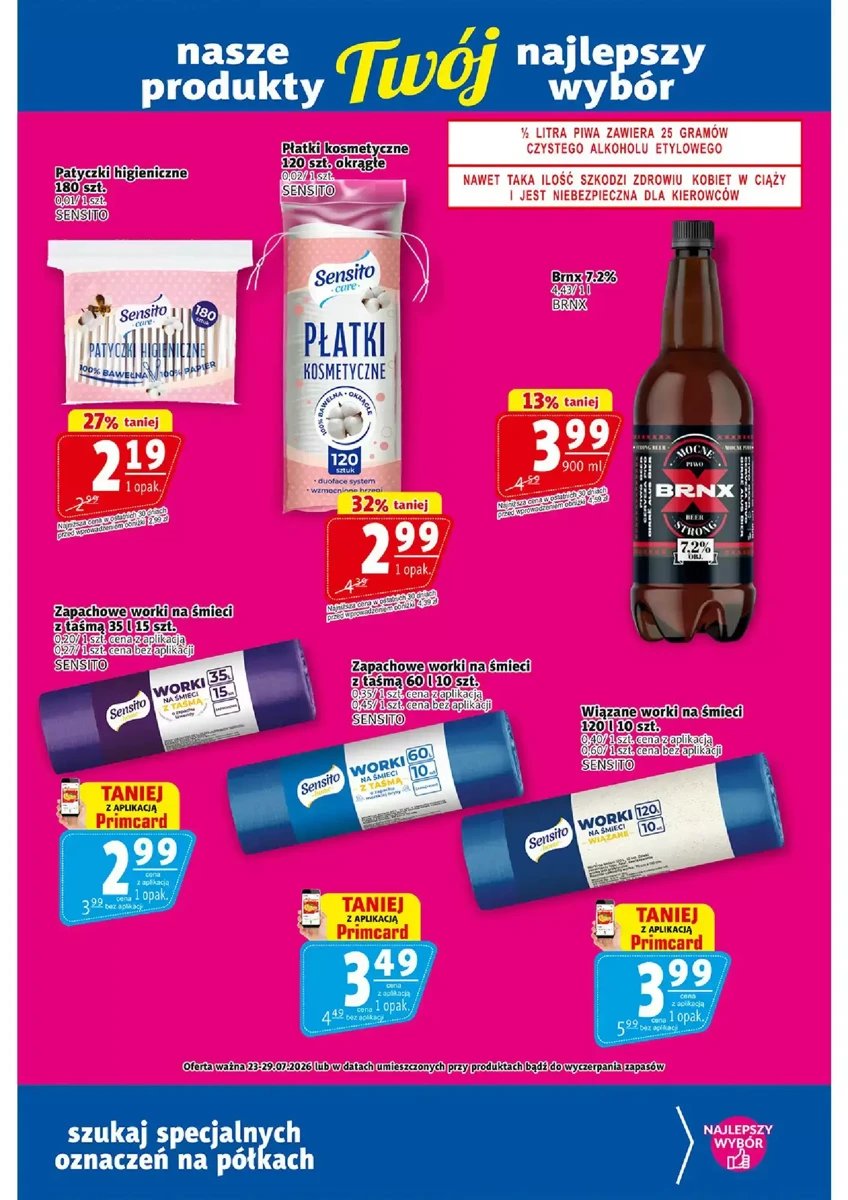 Strona 19 z gazetki Prim Market