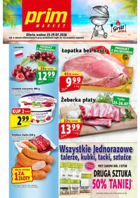 Gazetka Prim Market – 23.07.2026 – 29.07.2026