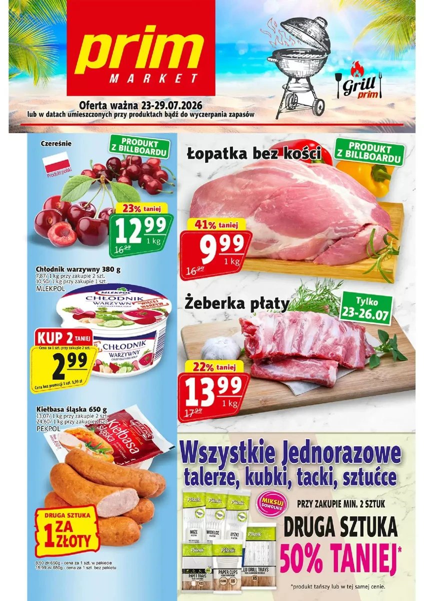 Strona 1 z gazetki Prim Market