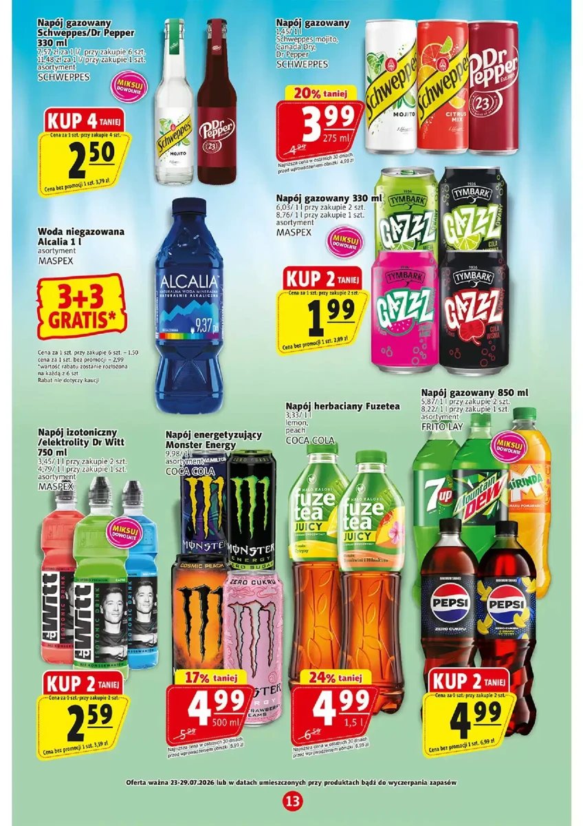 Strona 13 z gazetki Prim Market