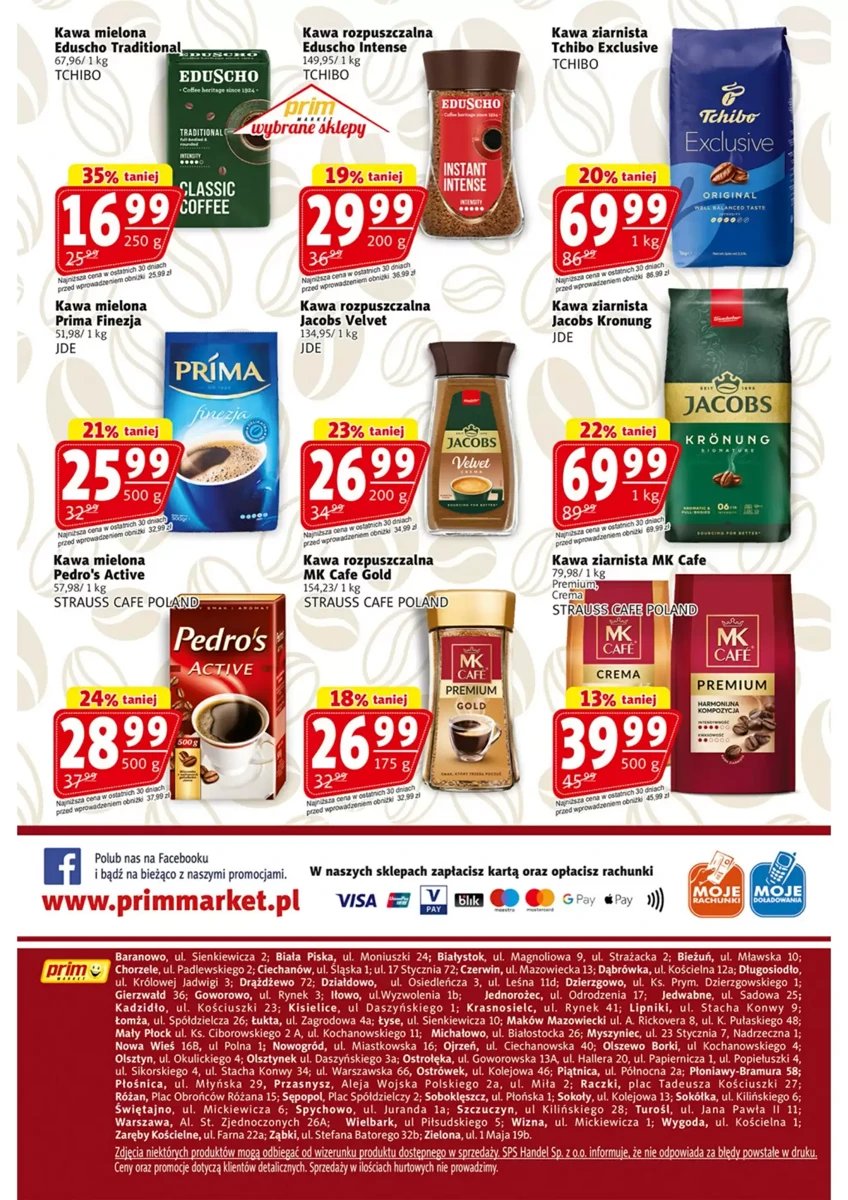 Strona 16 z gazetki Prim Market