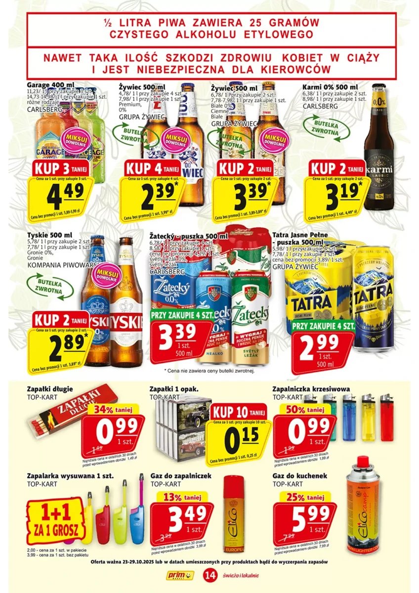 Strona 14 z gazetki Prim Market