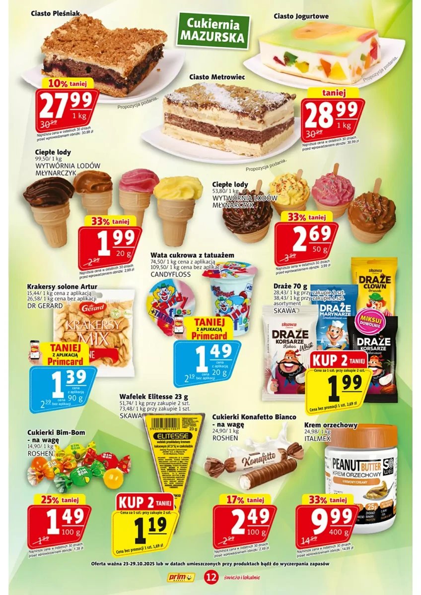 Strona 12 z gazetki Prim Market