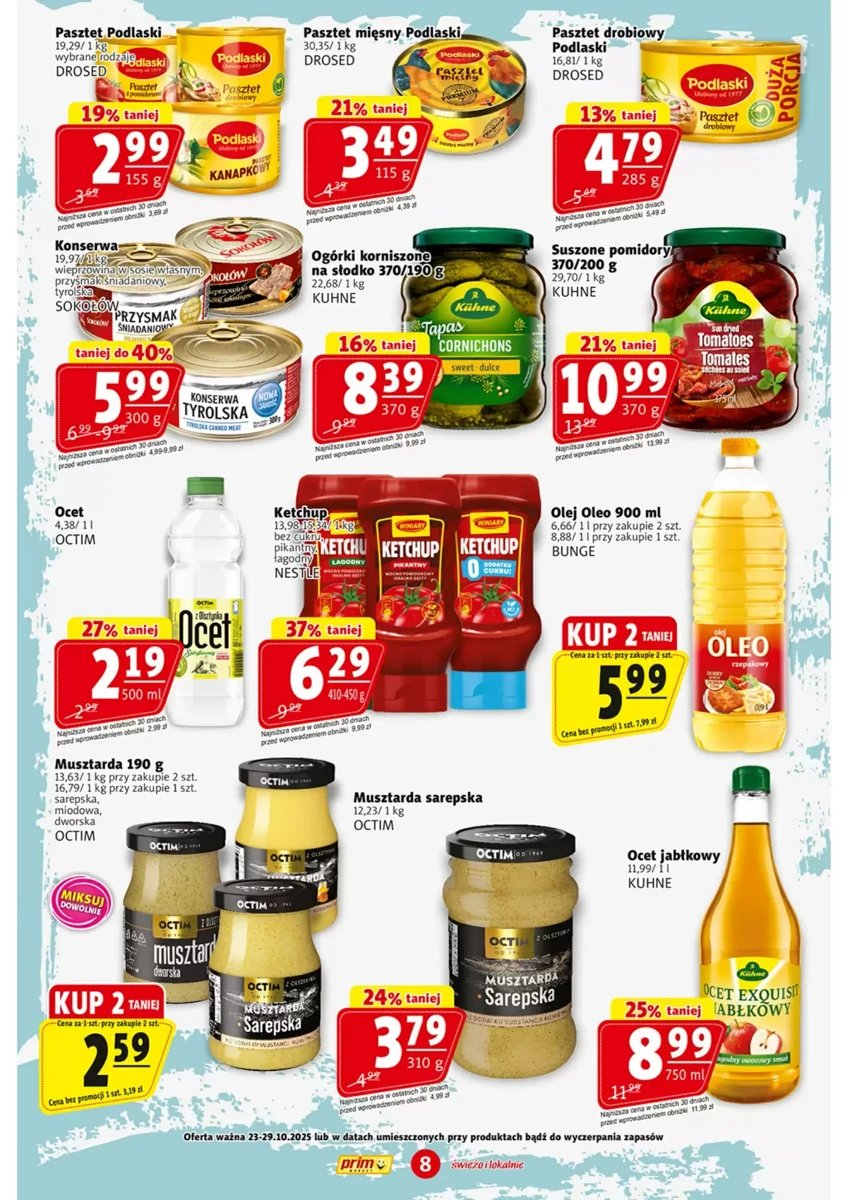 Strona 8 z gazetki Prim Market