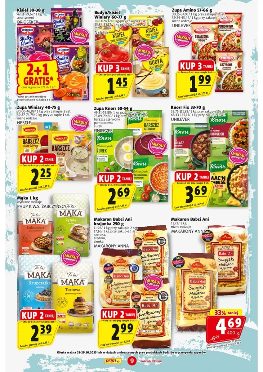 Strona 9 z gazetki Prim Market