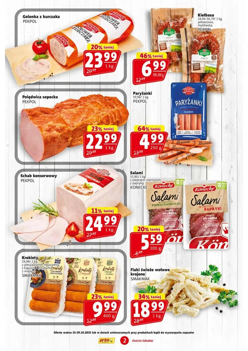 Strona 2 z gazetki Prim Market