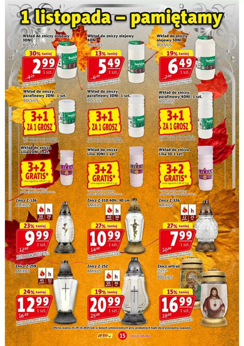 Strona 15 z gazetki Prim Market