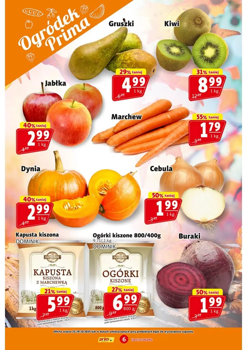 Strona 6 z gazetki Prim Market