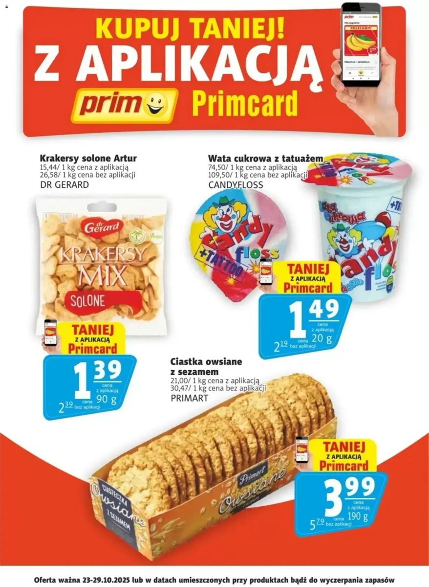 Strona 1 z gazetki Prim Market