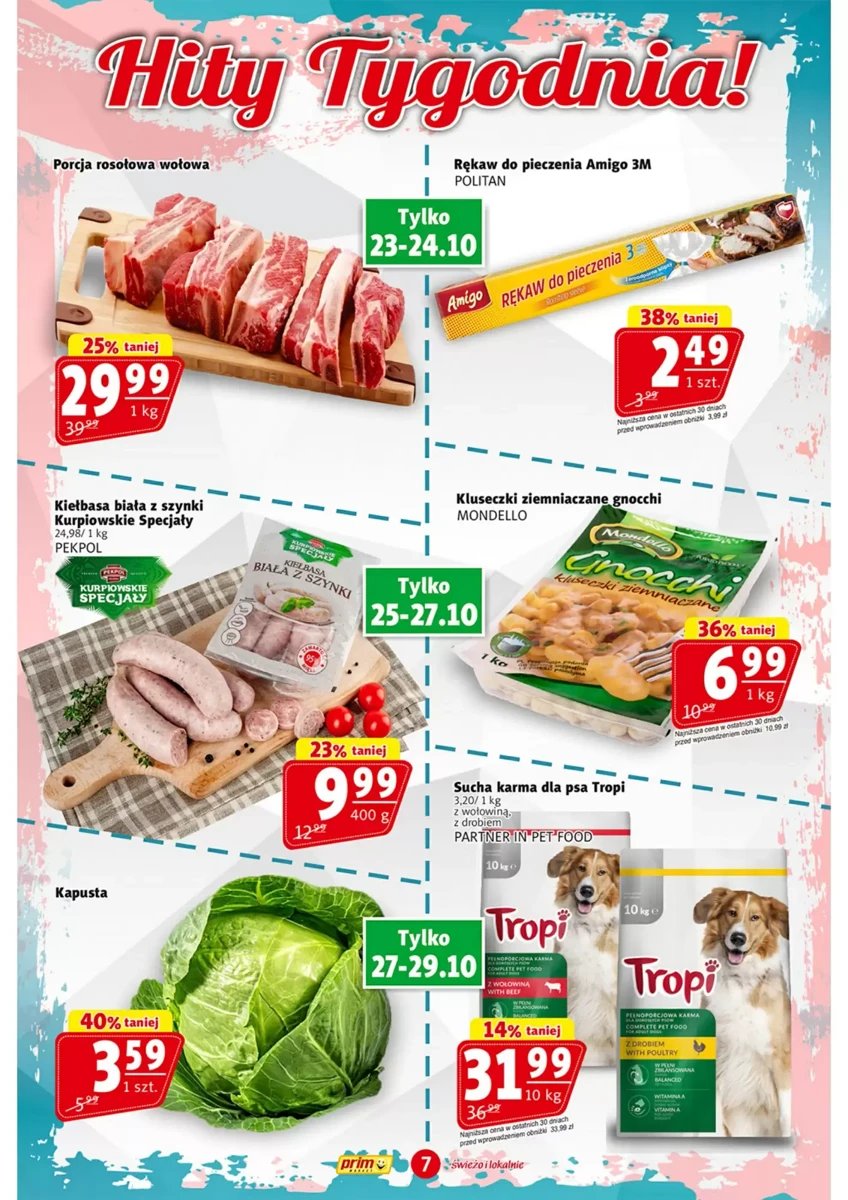Strona 7 z gazetki Prim Market