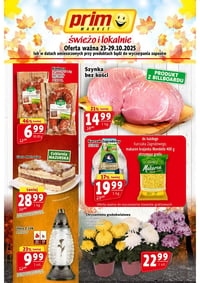 Gazetka Prim Market – 23.10.2025 – 29.10.2025