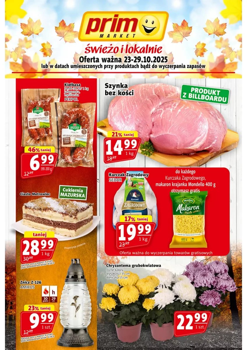 Strona 1 z gazetki Prim Market
