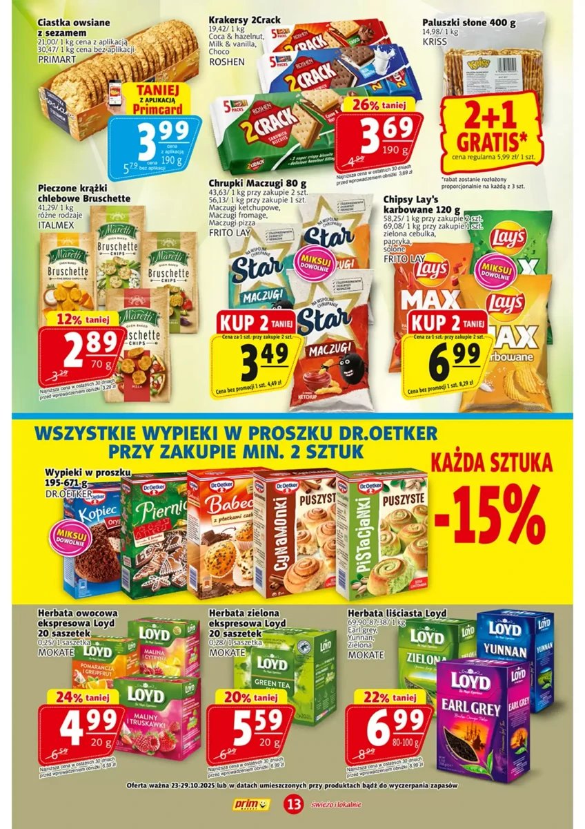 Strona 13 z gazetki Prim Market