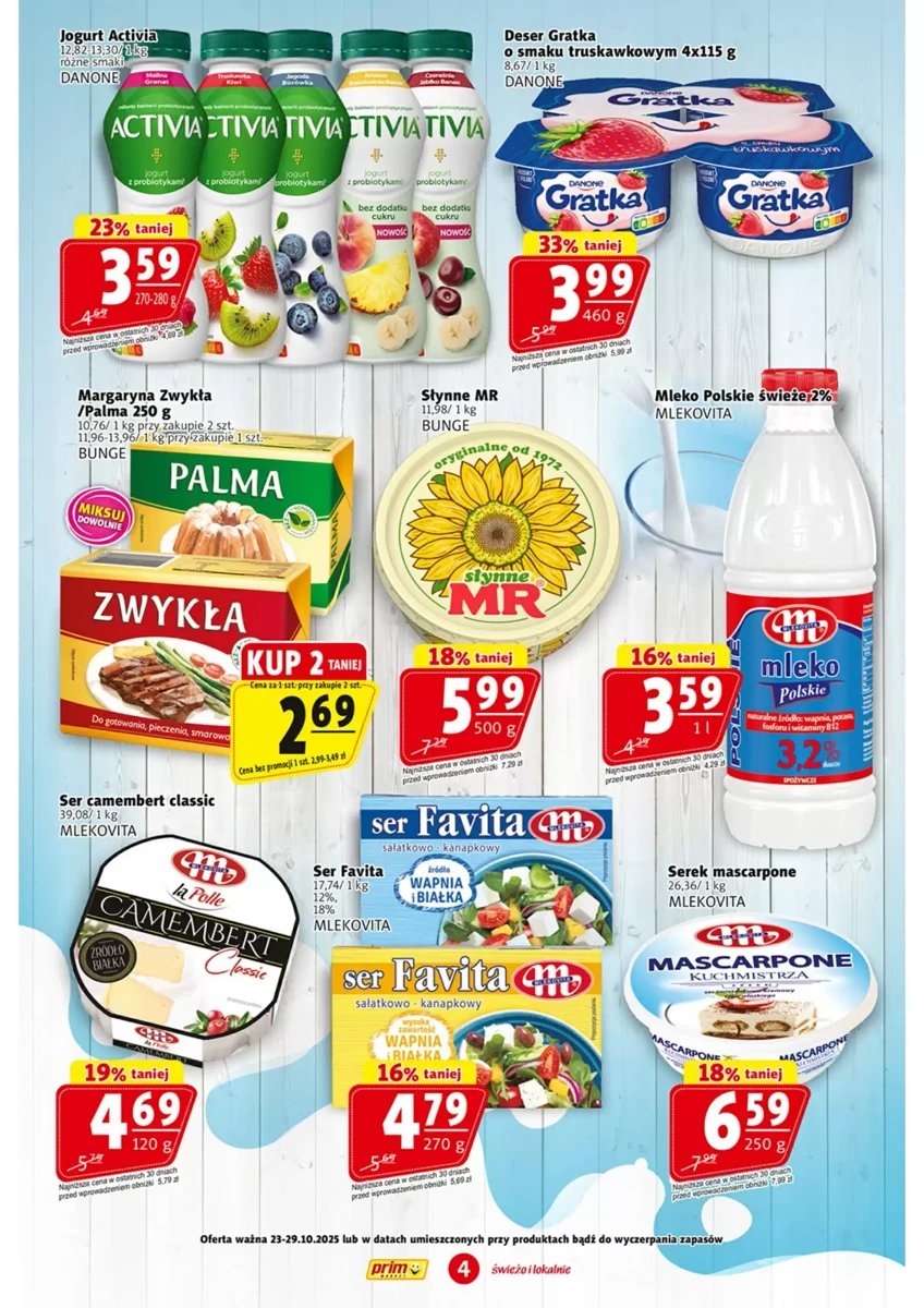 Strona 4 z gazetki Prim Market