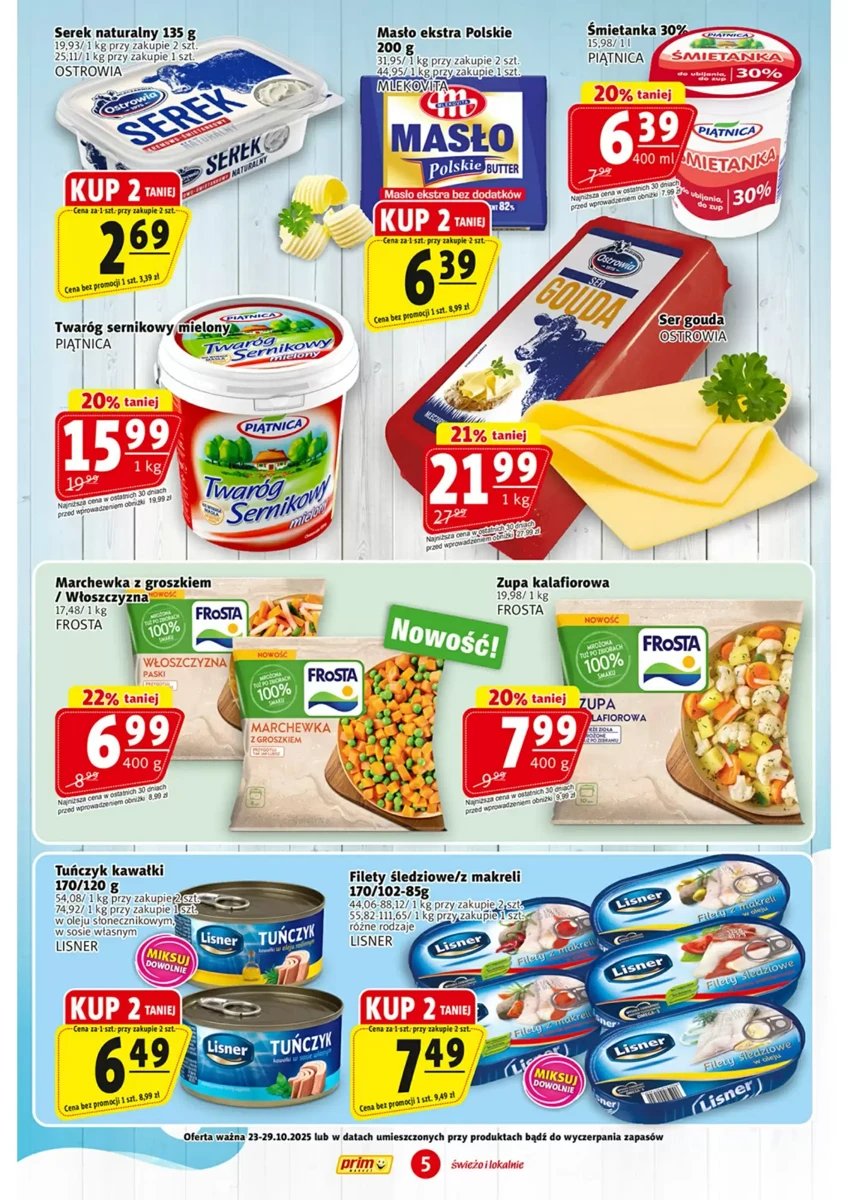 Strona 5 z gazetki Prim Market