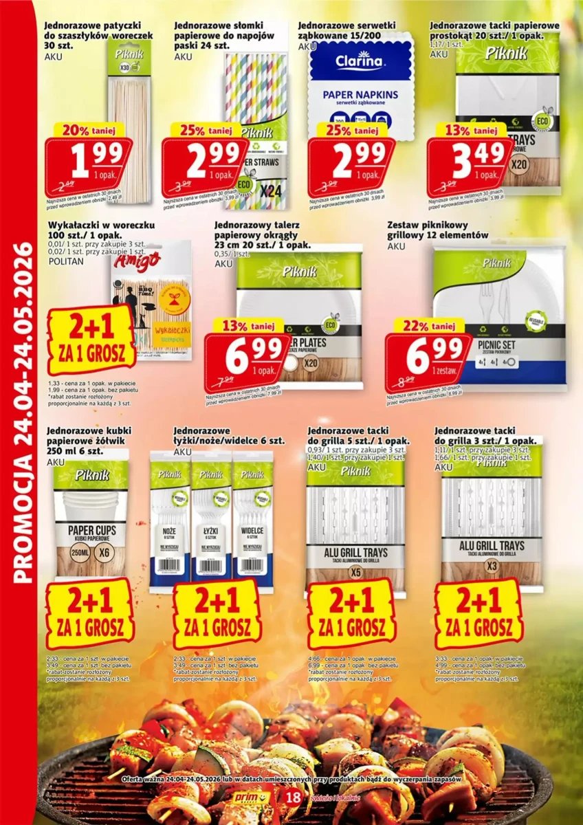 Strona 18 z gazetki Prim Market